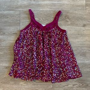 Ludi Sequin Top